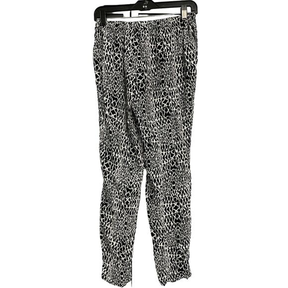 Victoria’s Secret viscose lounge pj pants size small black white - Picture 2 of 5